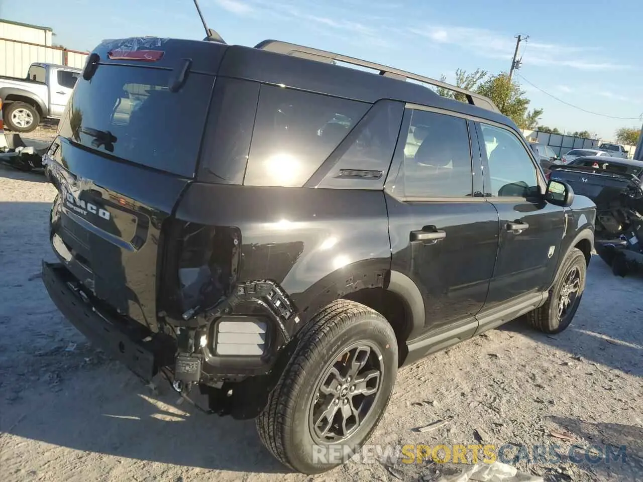 3 fotografías del automóvil dañado 3FMCR9B64RRE17932 FORD BRONCO 2024