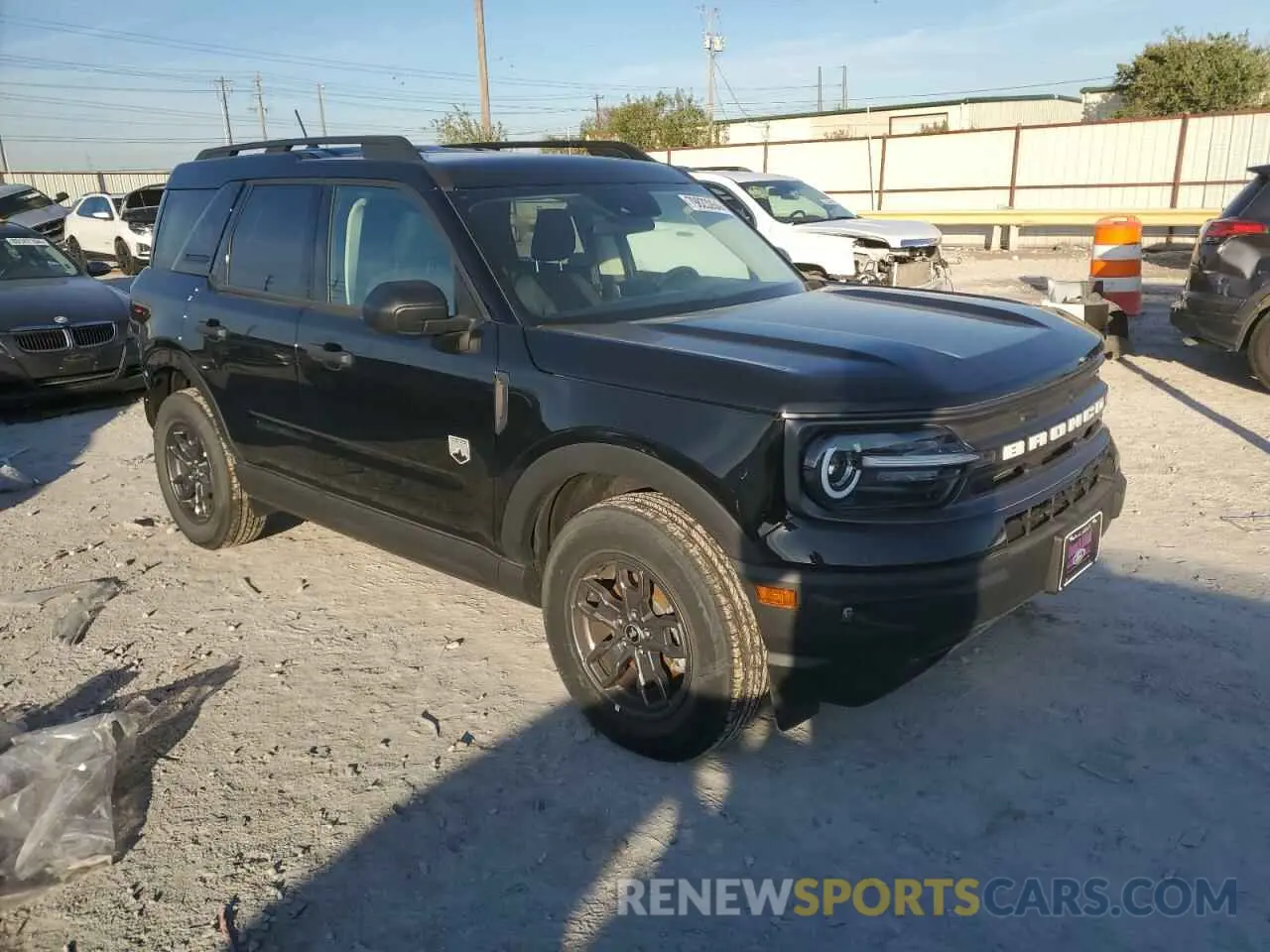 4 fotografías del automóvil dañado 3FMCR9B64RRE17932 FORD BRONCO 2024