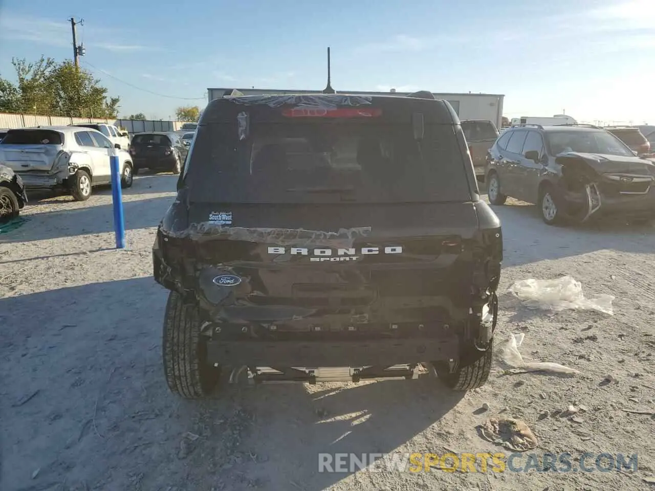 6 fotografías del automóvil dañado 3FMCR9B64RRE17932 FORD BRONCO 2024