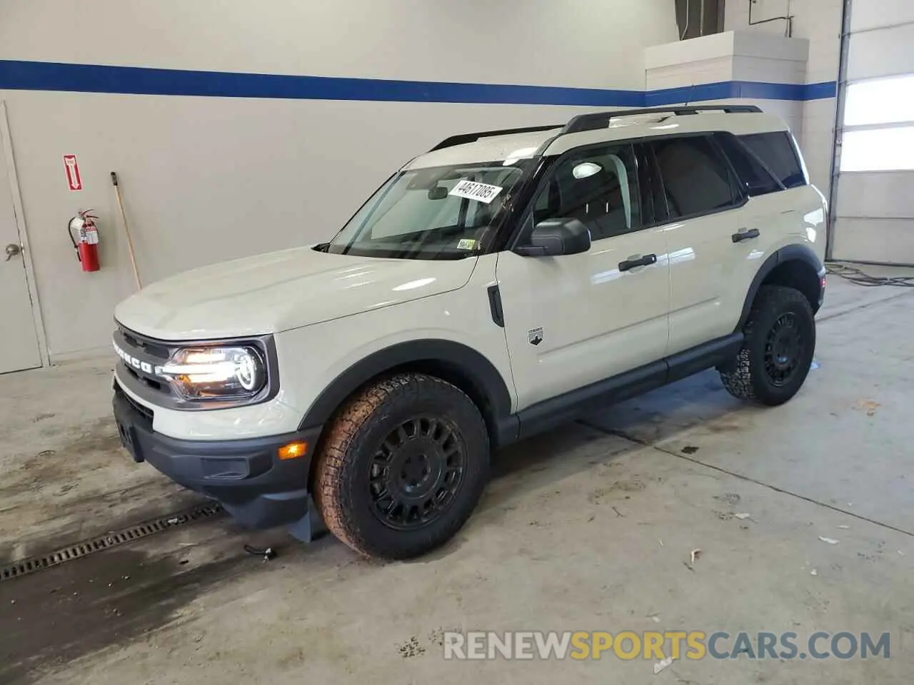 1 fotografías del automóvil dañado 3FMCR9B64RRE30454 FORD BRONCO 2024