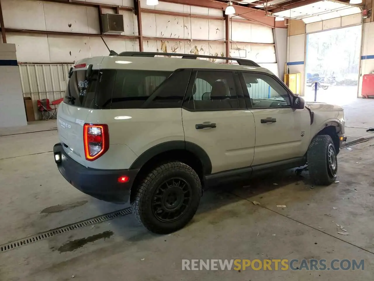 3 fotografías del automóvil dañado 3FMCR9B64RRE30454 FORD BRONCO 2024