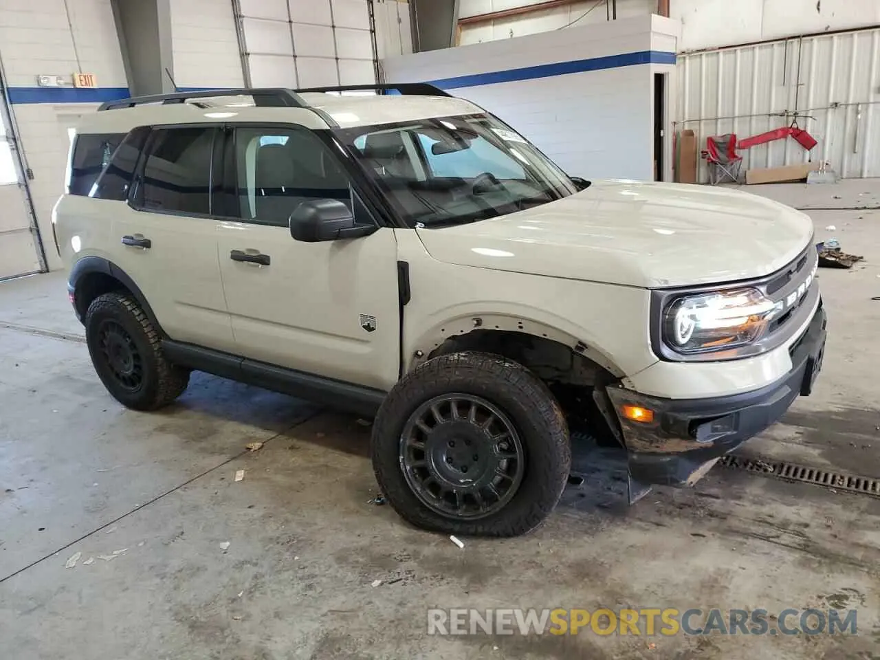 4 fotografías del automóvil dañado 3FMCR9B64RRE30454 FORD BRONCO 2024