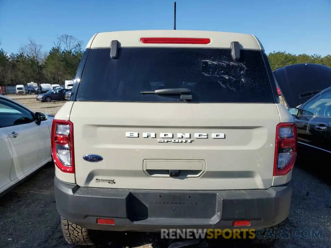 6 fotografías del automóvil dañado 3FMCR9B64RRE30454 FORD BRONCO 2024
