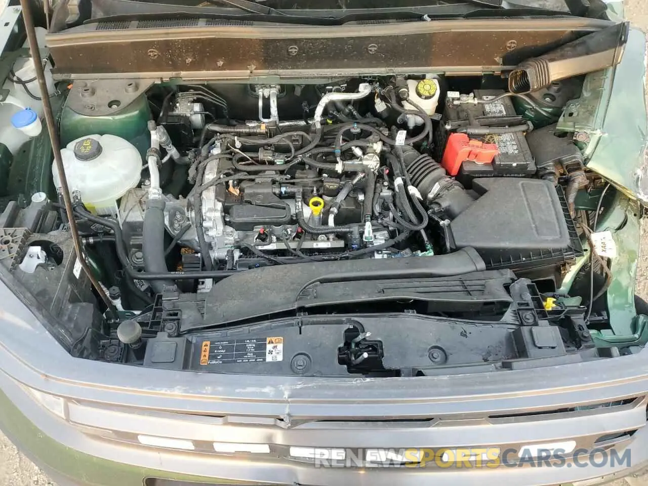 11 fotografías del automóvil dañado 3FMCR9B64RRE39476 FORD BRONCO 2024