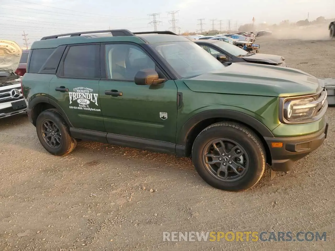 4 fotografías del automóvil dañado 3FMCR9B64RRE39476 FORD BRONCO 2024