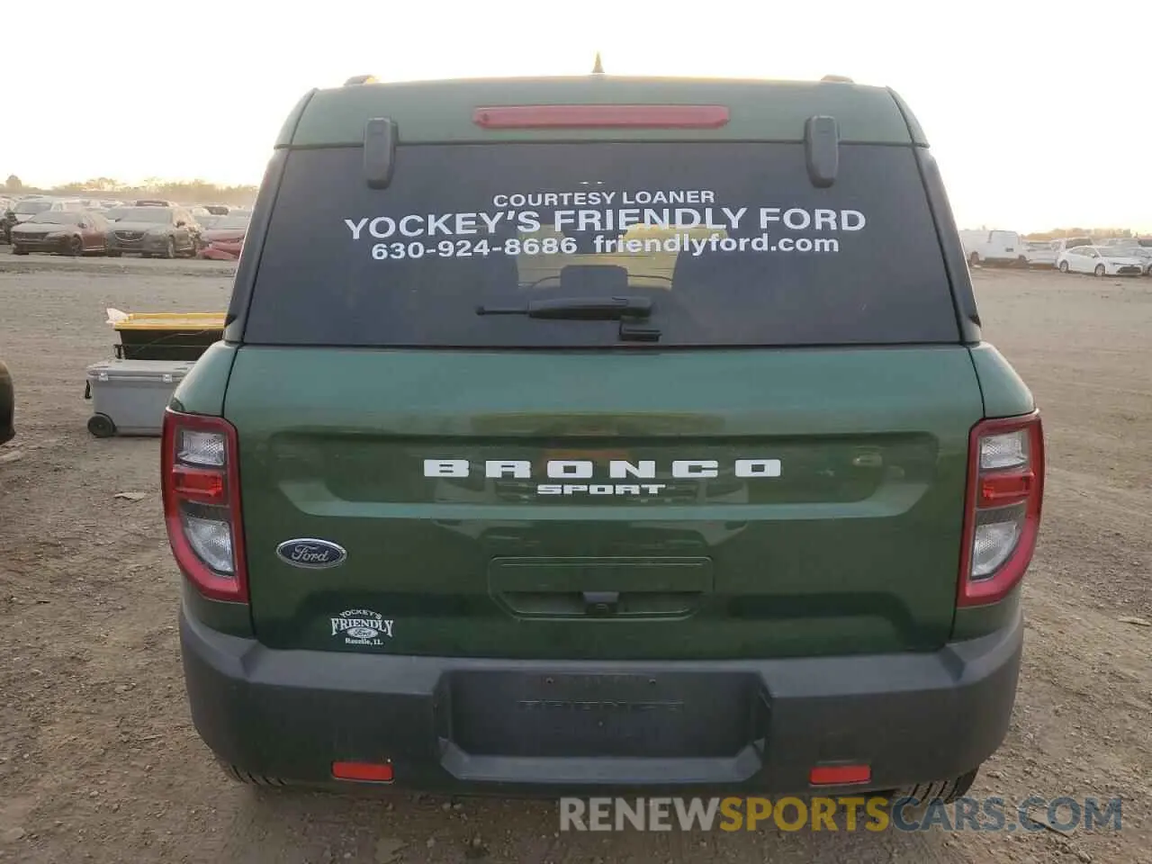 6 fotografías del automóvil dañado 3FMCR9B64RRE39476 FORD BRONCO 2024