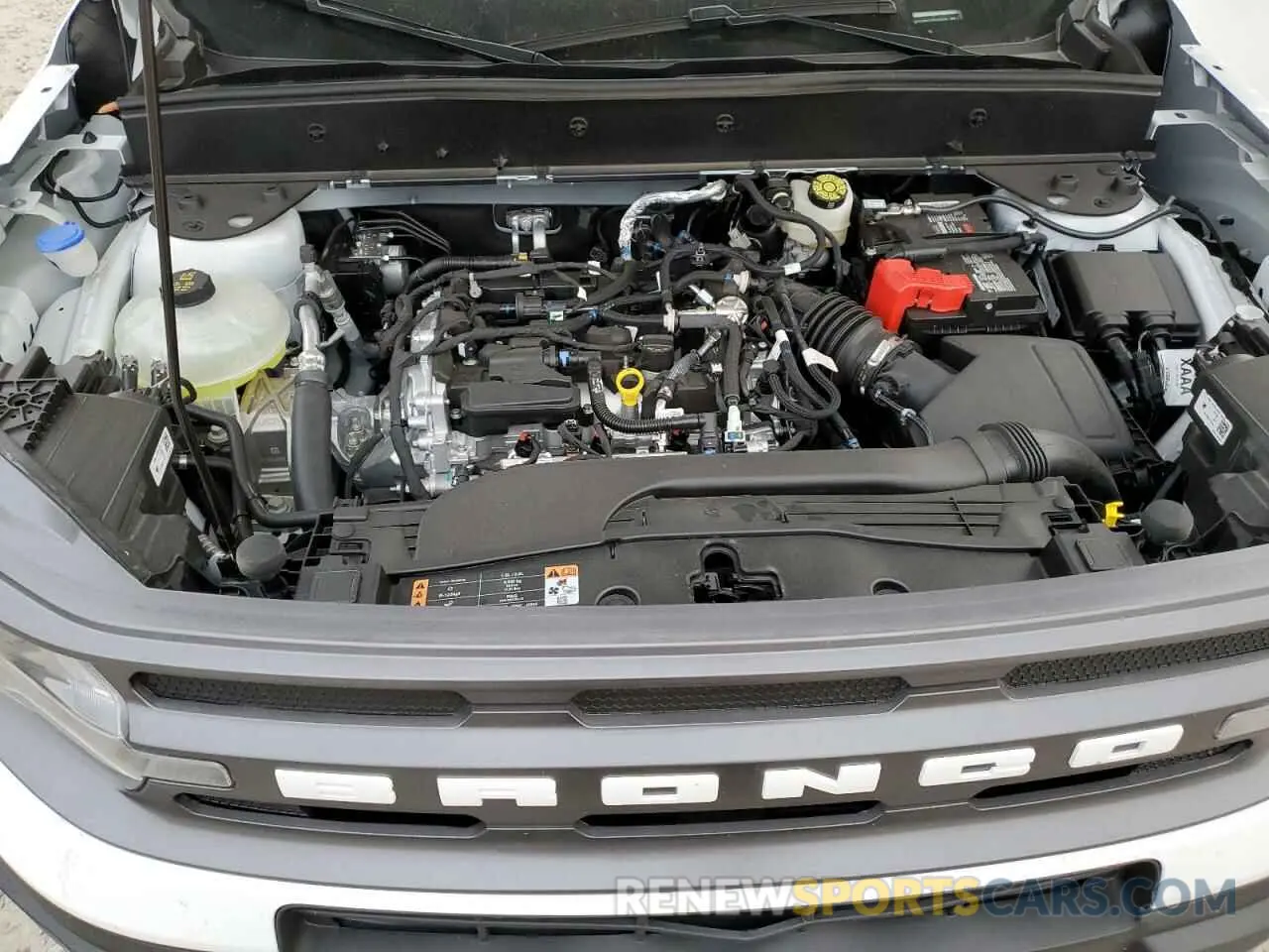 12 fotografías del automóvil dañado 3FMCR9B64RRF36029 FORD BRONCO 2024