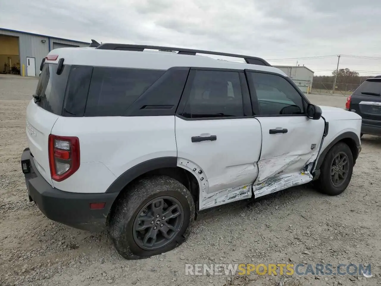 3 fotografías del automóvil dañado 3FMCR9B64RRF36029 FORD BRONCO 2024
