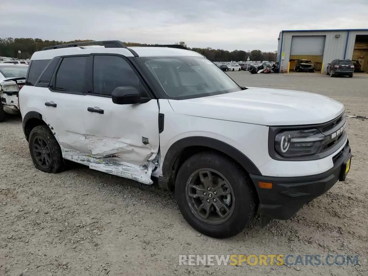 4 fotografías del automóvil dañado 3FMCR9B64RRF36029 FORD BRONCO 2024