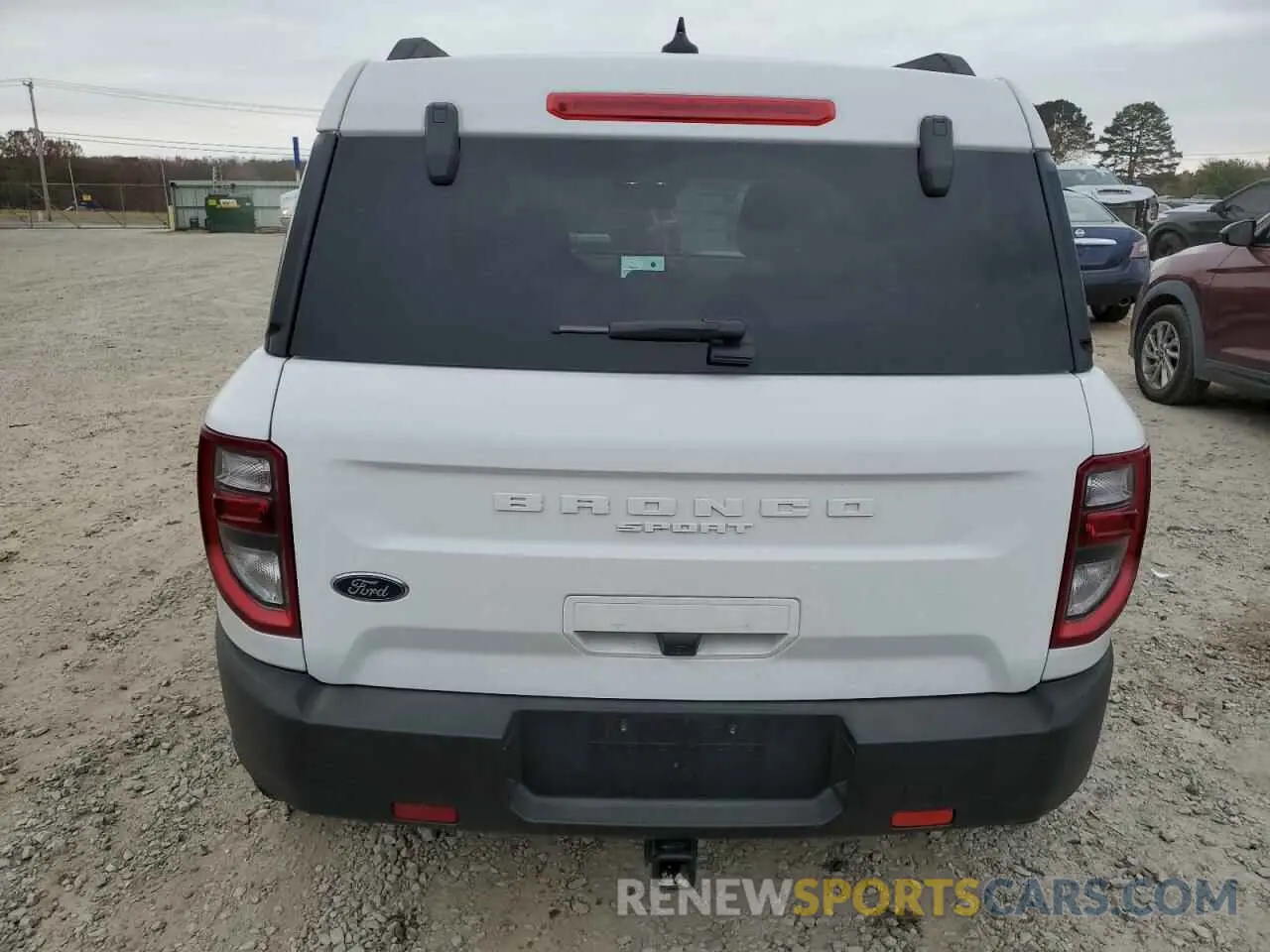 6 fotografías del automóvil dañado 3FMCR9B64RRF36029 FORD BRONCO 2024