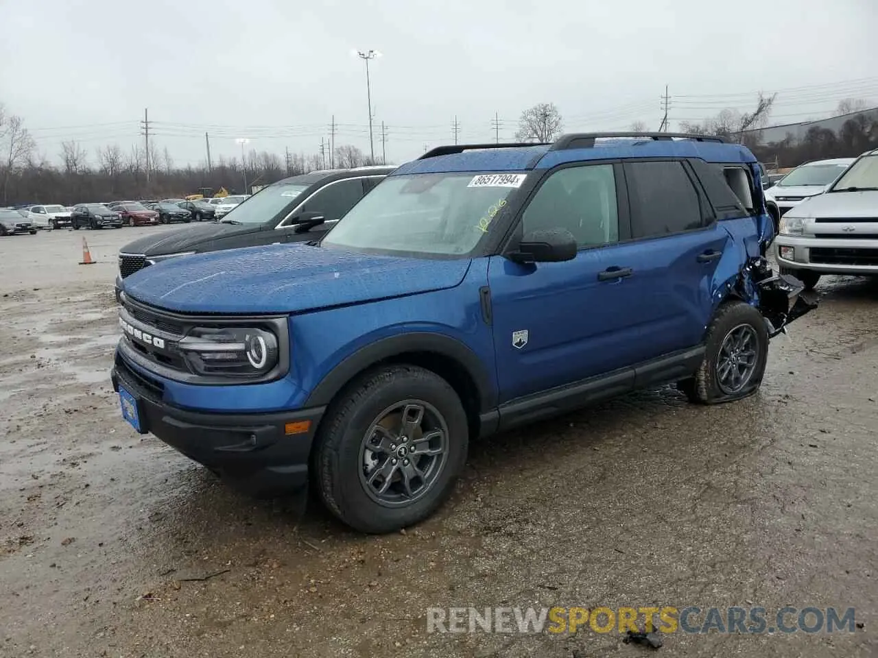1 fotografías del automóvil dañado 3FMCR9B64RRF66549 FORD BRONCO 2024