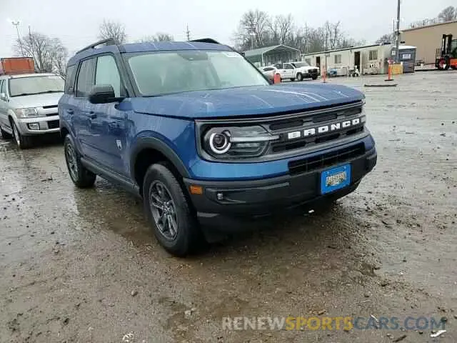 12 fotografías del automóvil dañado 3FMCR9B64RRF66549 FORD BRONCO 2024