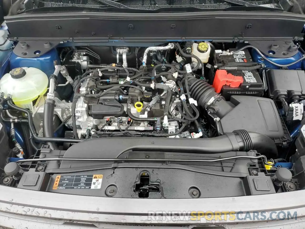 13 fotografías del automóvil dañado 3FMCR9B64RRF66549 FORD BRONCO 2024