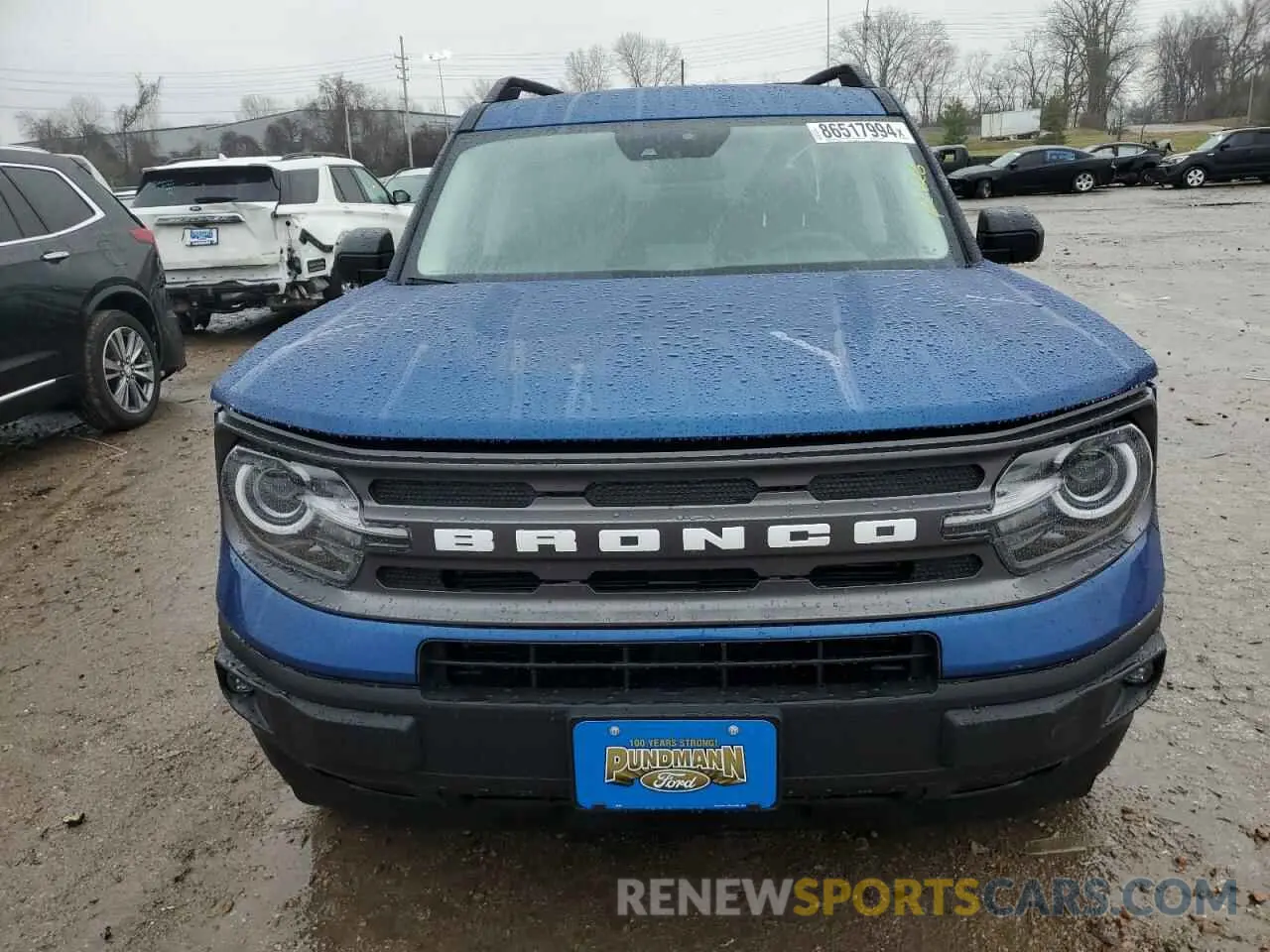 5 fotografías del automóvil dañado 3FMCR9B64RRF66549 FORD BRONCO 2024