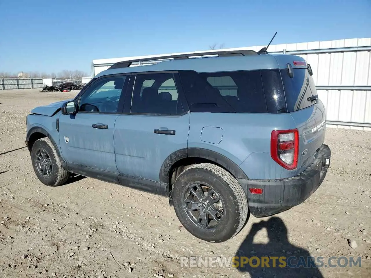 2 fotografías del automóvil dañado 3FMCR9B65RRE16658 FORD BRONCO 2024