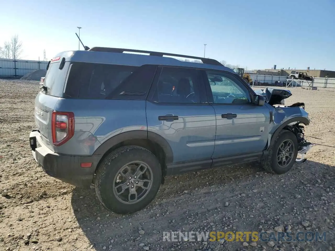 3 fotografías del automóvil dañado 3FMCR9B65RRE16658 FORD BRONCO 2024