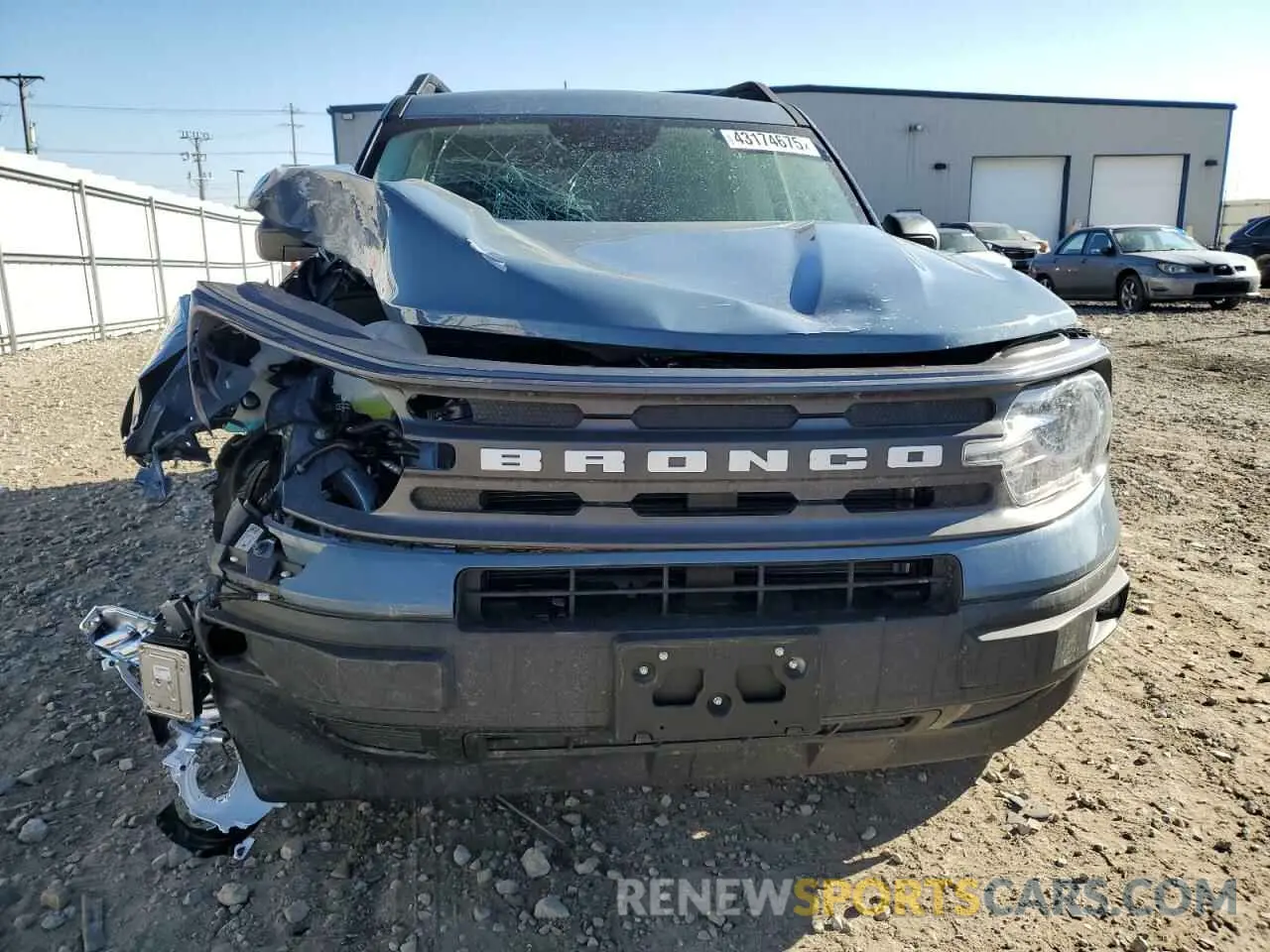 5 fotografías del automóvil dañado 3FMCR9B65RRE16658 FORD BRONCO 2024