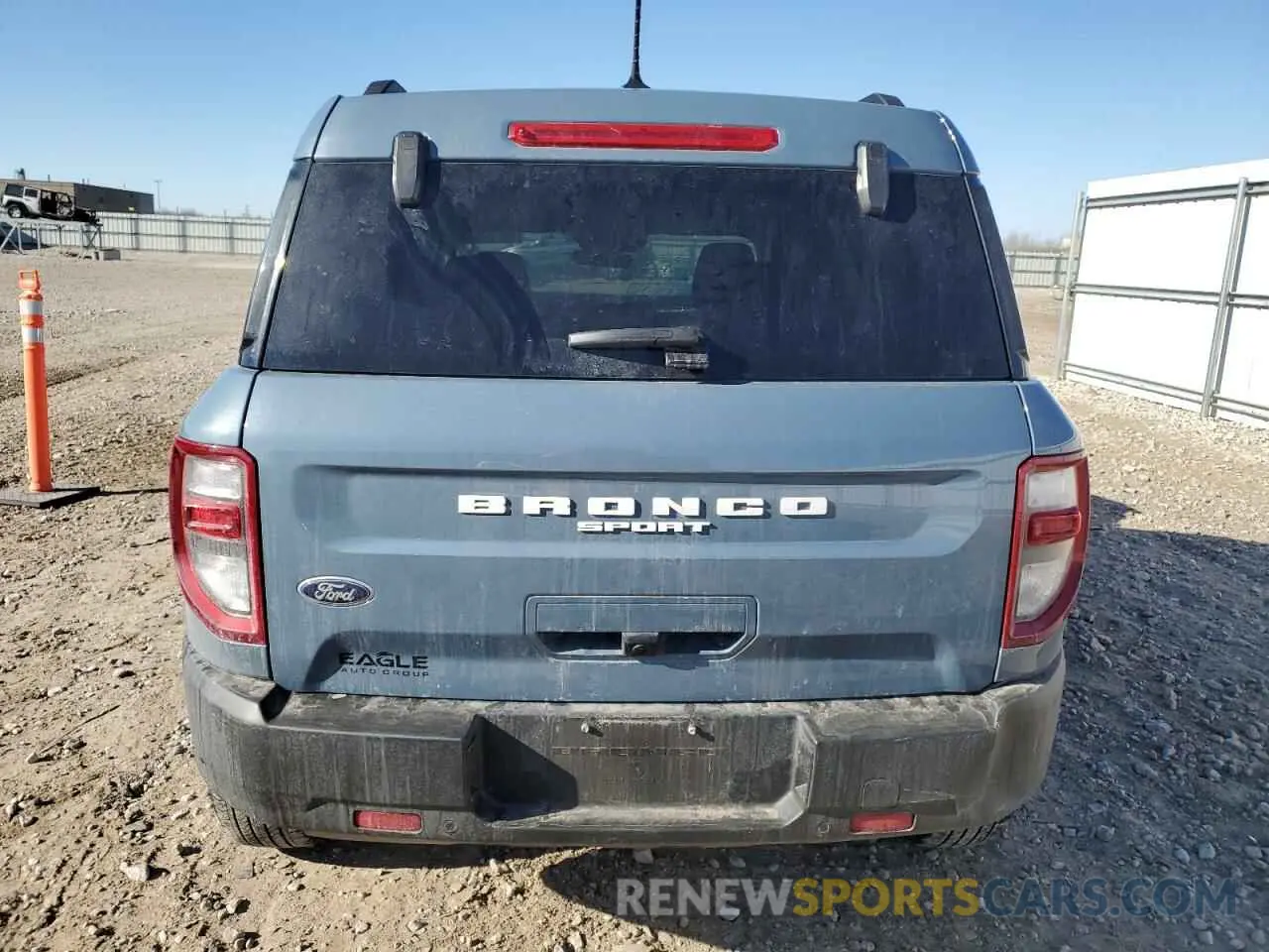 6 fotografías del automóvil dañado 3FMCR9B65RRE16658 FORD BRONCO 2024