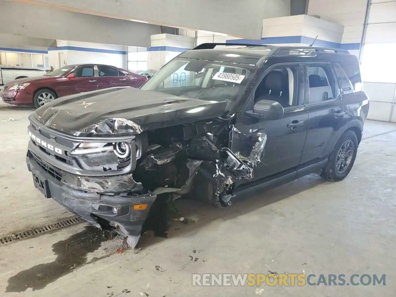 1 fotografías del automóvil dañado 3FMCR9B65RRE26140 FORD BRONCO 2024