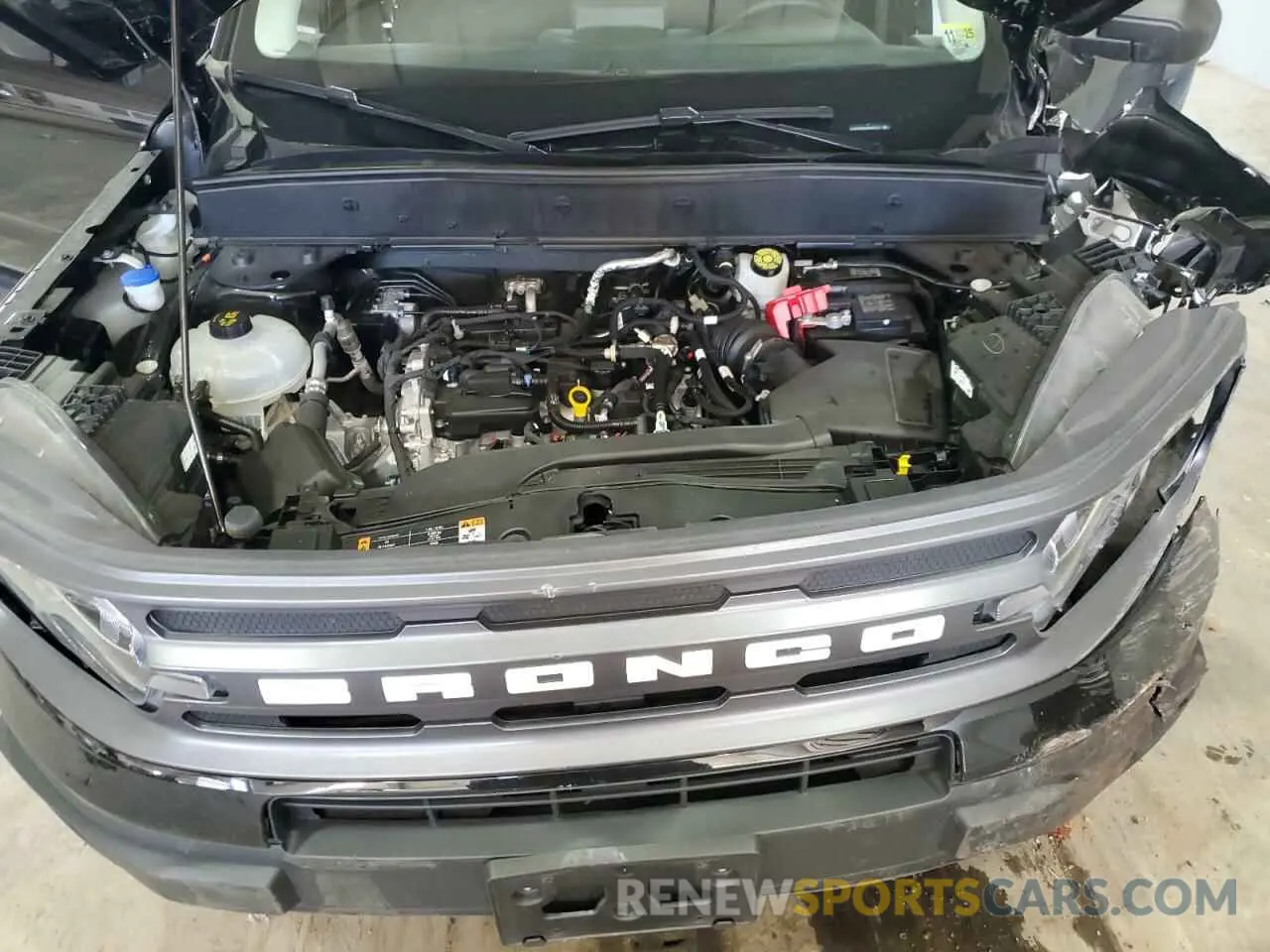 14 fotografías del automóvil dañado 3FMCR9B65RRE26140 FORD BRONCO 2024