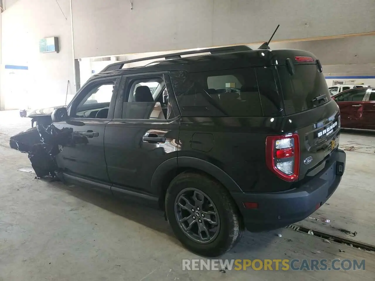 2 fotografías del automóvil dañado 3FMCR9B65RRE26140 FORD BRONCO 2024