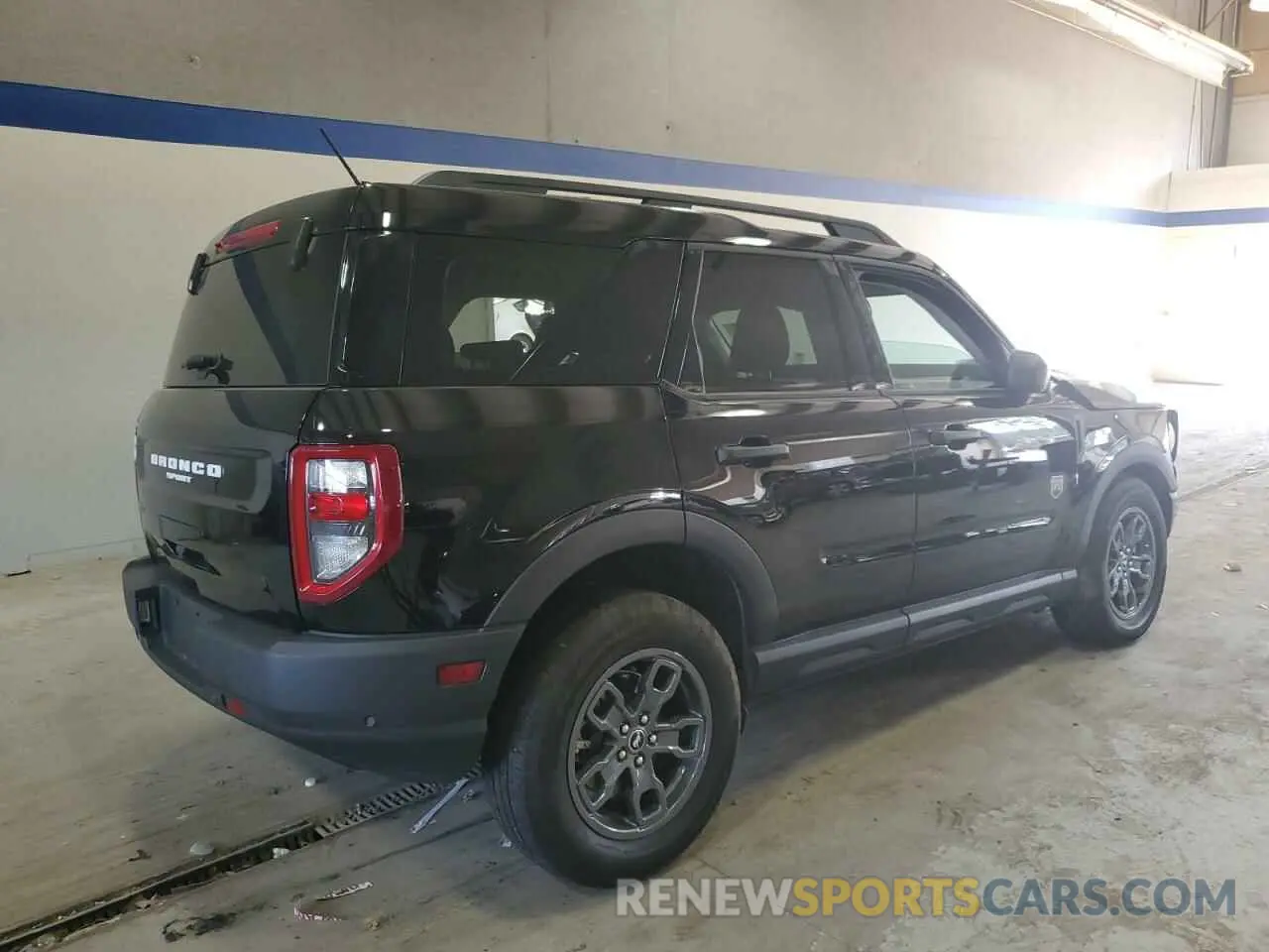 3 fotografías del automóvil dañado 3FMCR9B65RRE26140 FORD BRONCO 2024