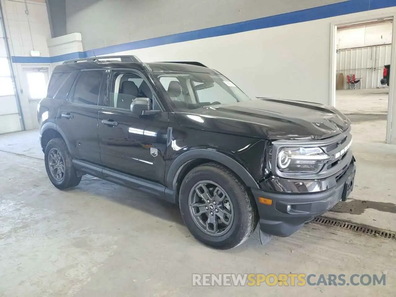 4 fotografías del automóvil dañado 3FMCR9B65RRE26140 FORD BRONCO 2024