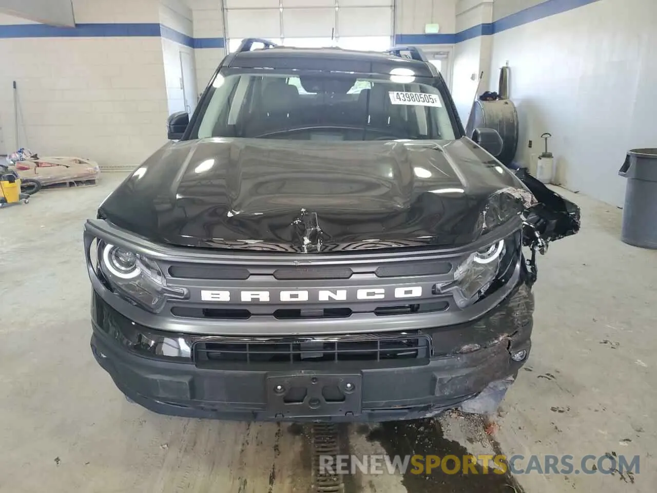 5 fotografías del automóvil dañado 3FMCR9B65RRE26140 FORD BRONCO 2024