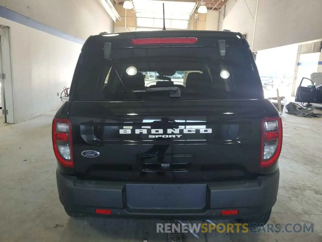6 fotografías del automóvil dañado 3FMCR9B65RRE26140 FORD BRONCO 2024