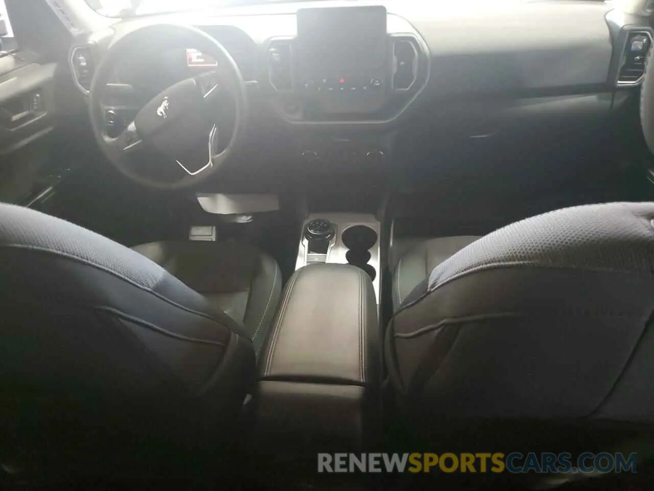 8 fotografías del automóvil dañado 3FMCR9B65RRE26140 FORD BRONCO 2024