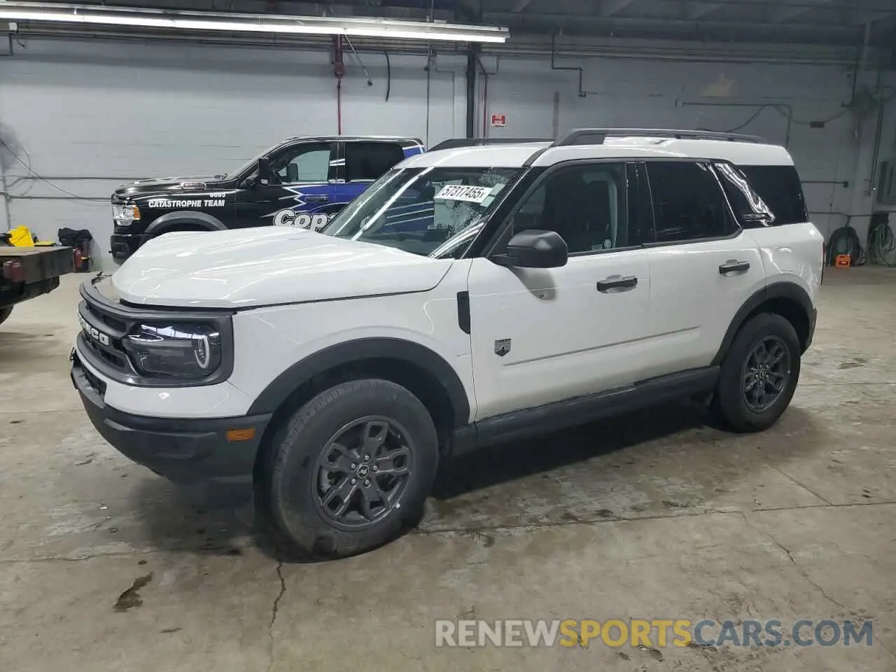 1 fotografías del automóvil dañado 3FMCR9B65RRE26915 FORD BRONCO 2024