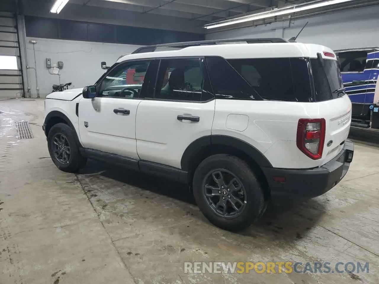2 fotografías del automóvil dañado 3FMCR9B65RRE26915 FORD BRONCO 2024