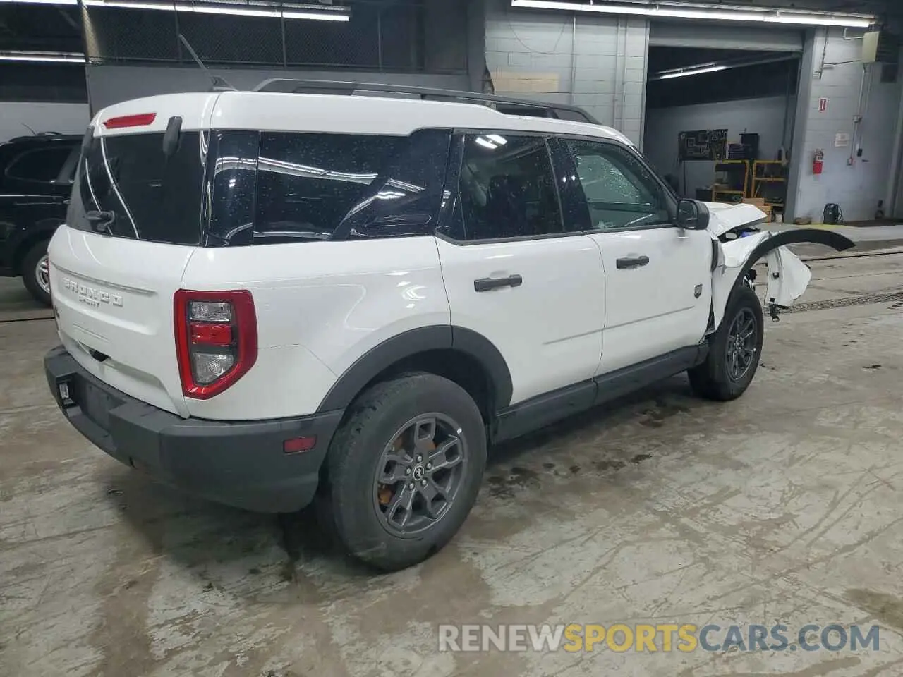 3 fotografías del automóvil dañado 3FMCR9B65RRE26915 FORD BRONCO 2024