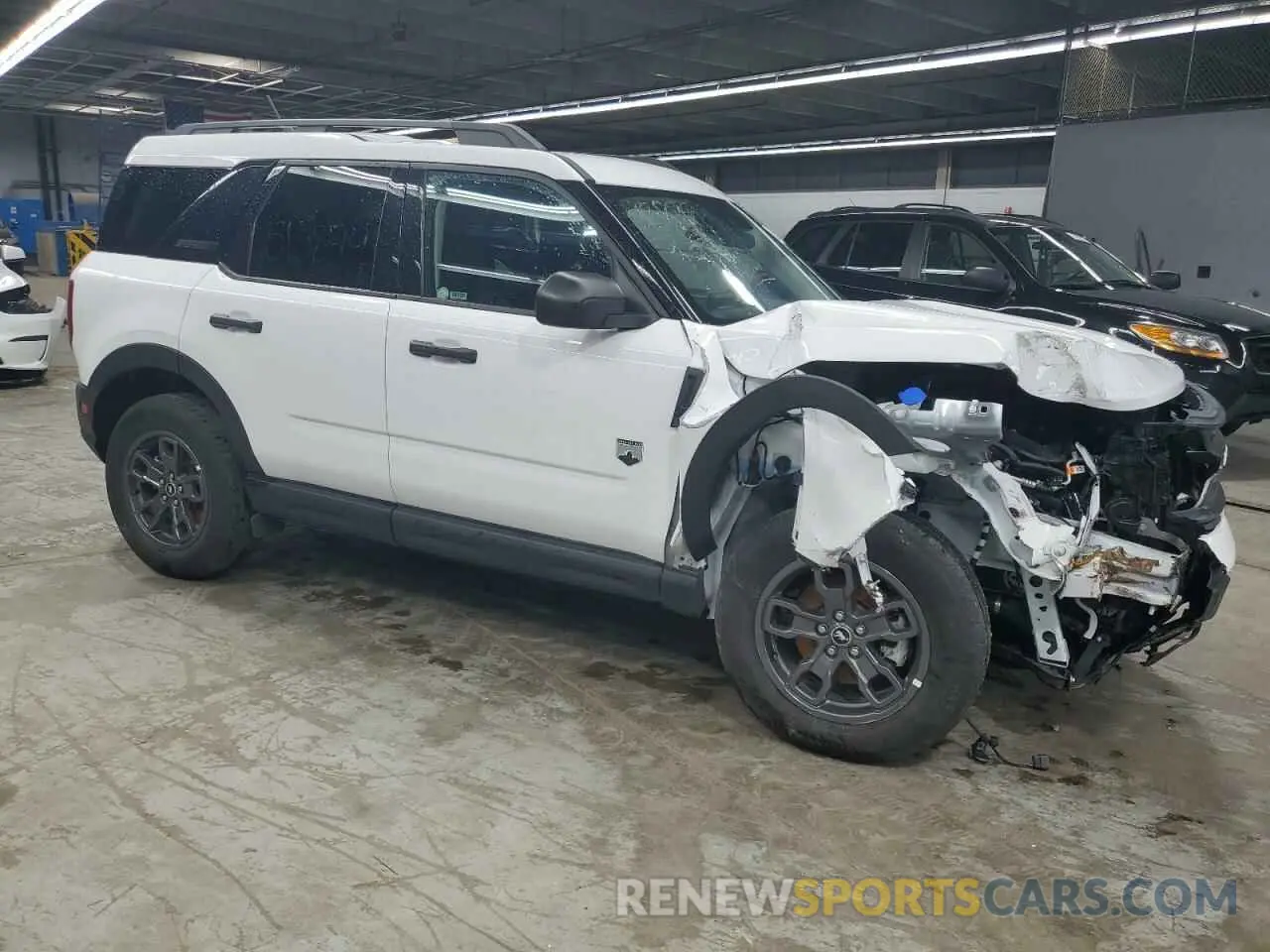 4 fotografías del automóvil dañado 3FMCR9B65RRE26915 FORD BRONCO 2024