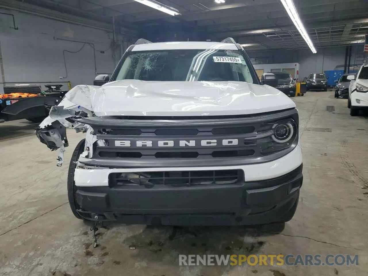 5 fotografías del automóvil dañado 3FMCR9B65RRE26915 FORD BRONCO 2024