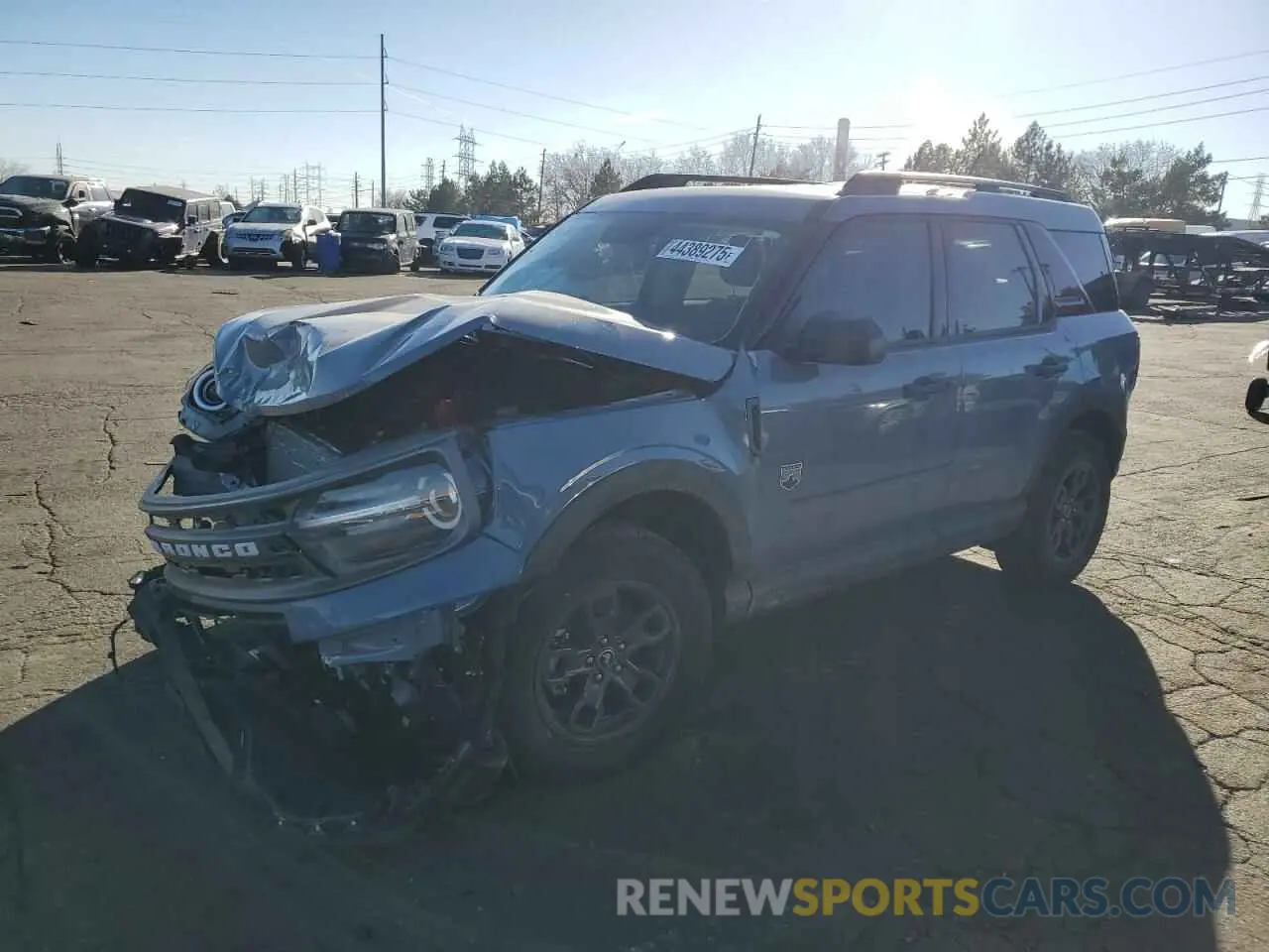 1 fotografías del automóvil dañado 3FMCR9B65RRE44492 FORD BRONCO 2024