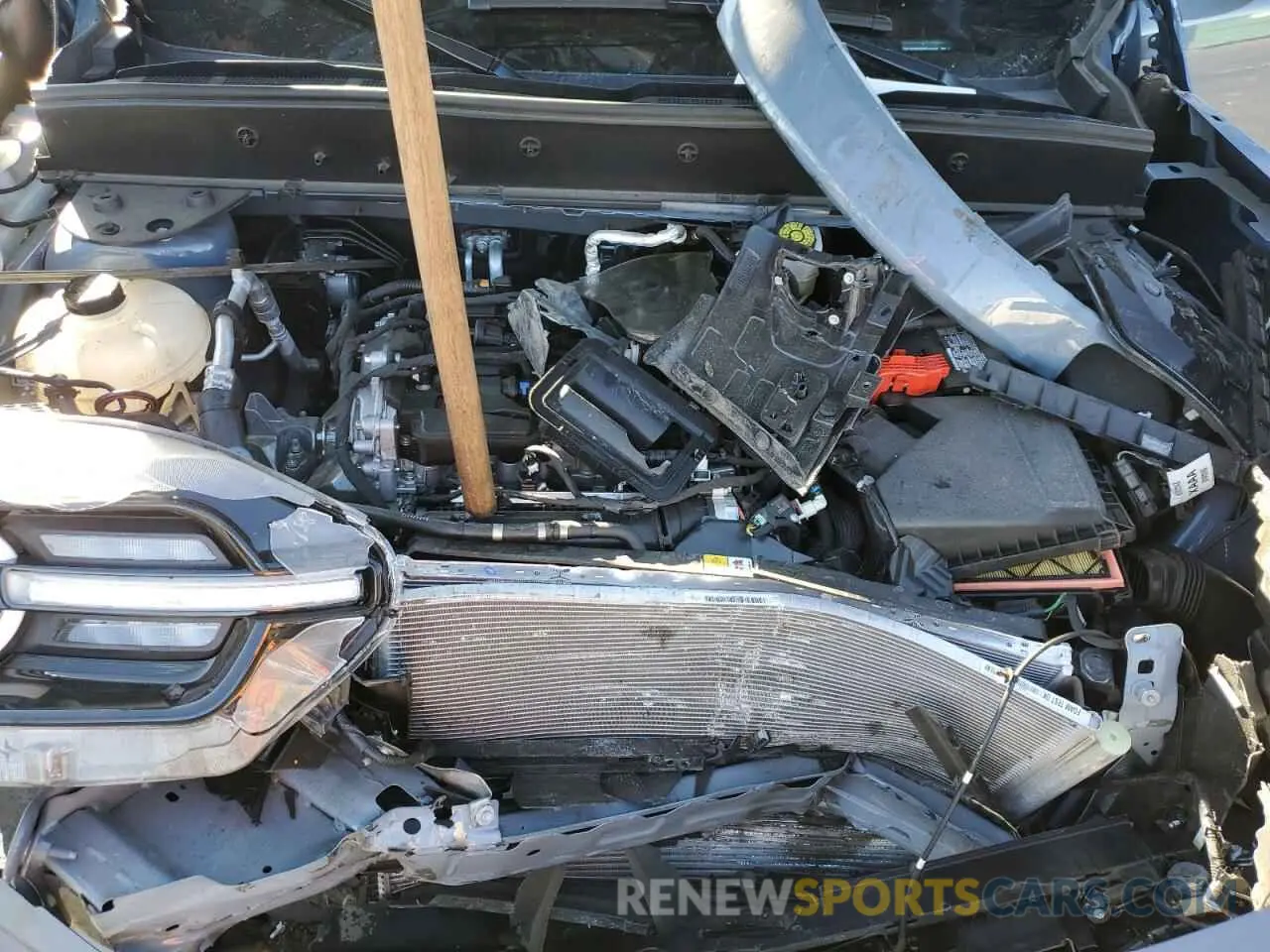 11 fotografías del automóvil dañado 3FMCR9B65RRE44492 FORD BRONCO 2024