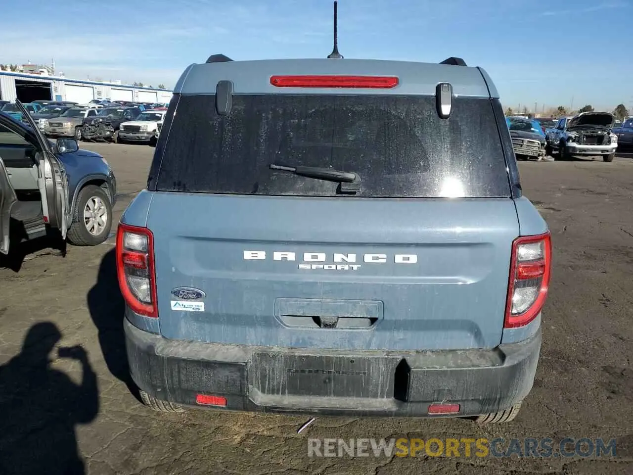 6 fotografías del automóvil dañado 3FMCR9B65RRE44492 FORD BRONCO 2024