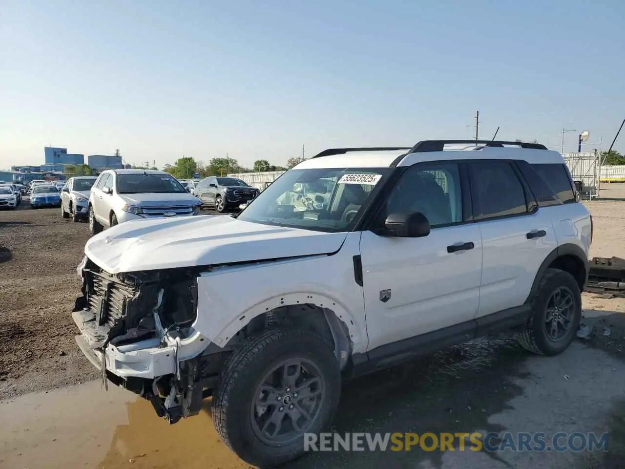 1 fotografías del automóvil dañado 3FMCR9B65RRE72275 FORD BRONCO 2024