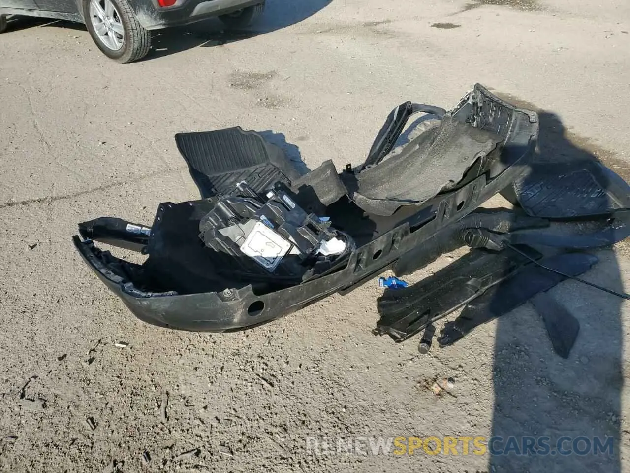 13 fotografías del automóvil dañado 3FMCR9B65RRE72275 FORD BRONCO 2024