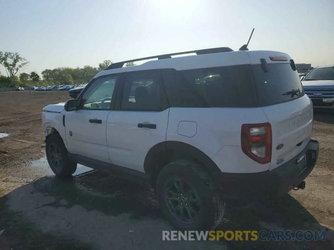 2 fotografías del automóvil dañado 3FMCR9B65RRE72275 FORD BRONCO 2024