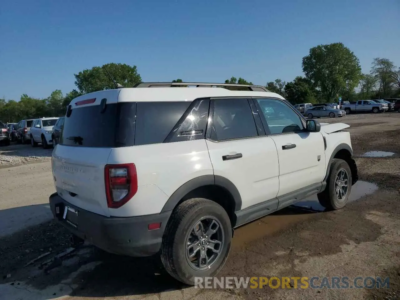 3 fotografías del automóvil dañado 3FMCR9B65RRE72275 FORD BRONCO 2024