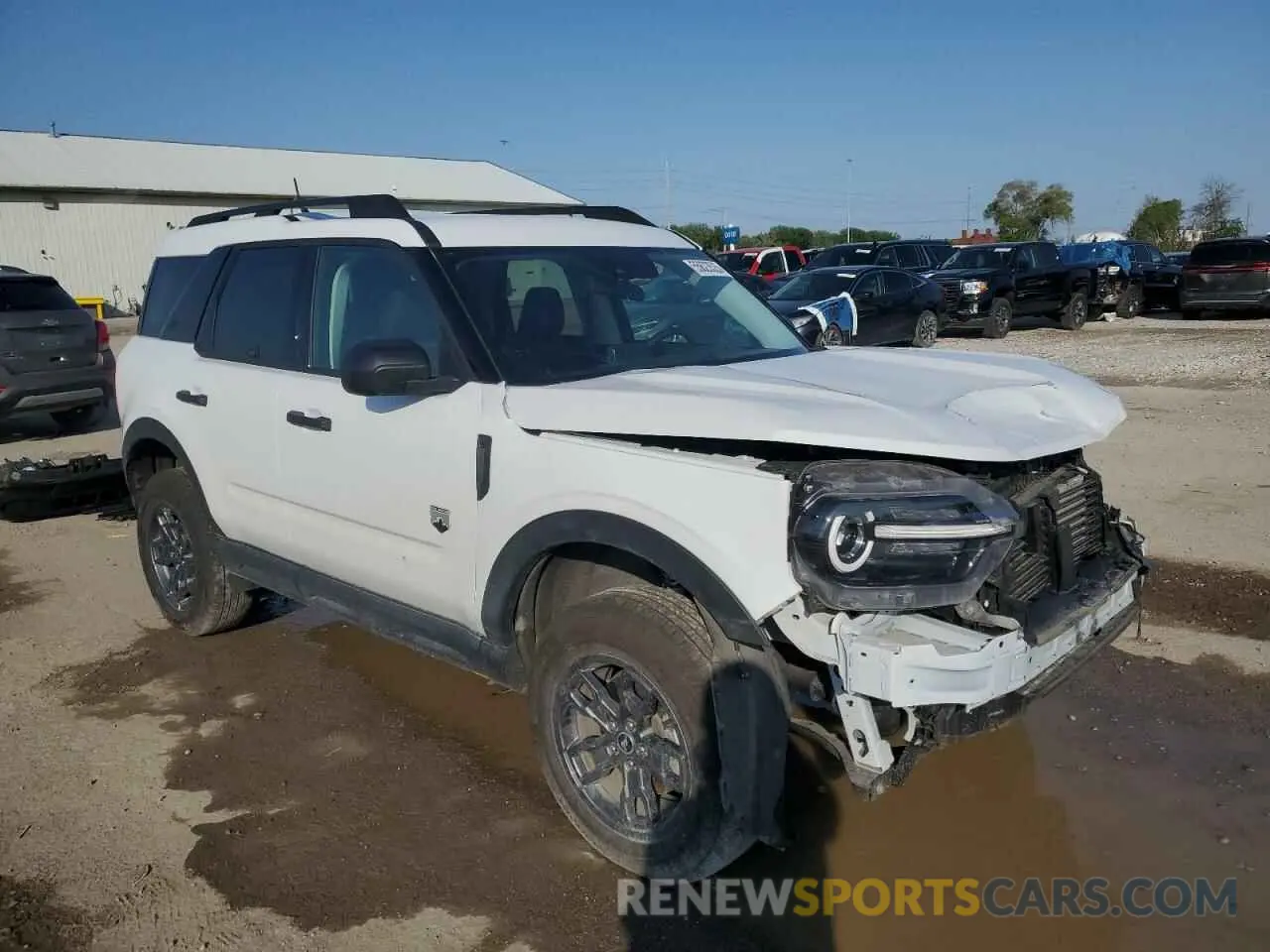 4 fotografías del automóvil dañado 3FMCR9B65RRE72275 FORD BRONCO 2024