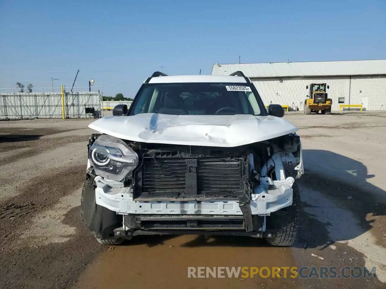 5 fotografías del automóvil dañado 3FMCR9B65RRE72275 FORD BRONCO 2024