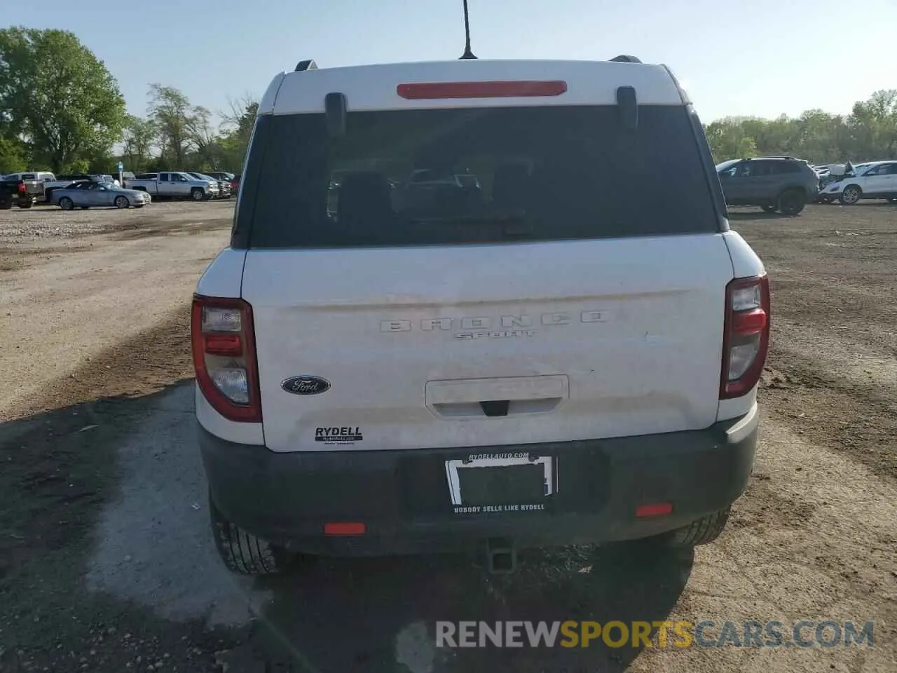 6 fotografías del automóvil dañado 3FMCR9B65RRE72275 FORD BRONCO 2024