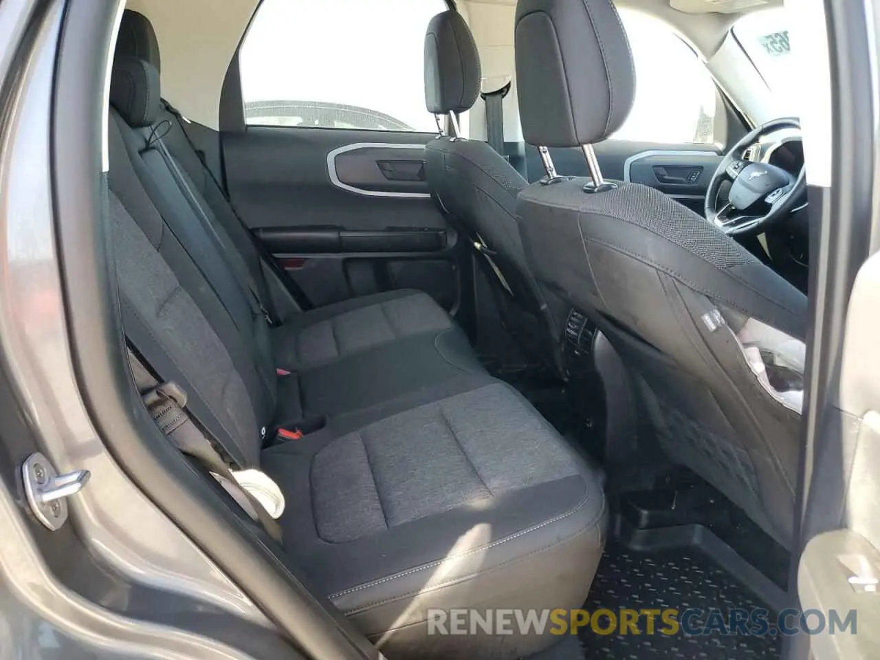 11 fotografías del automóvil dañado 3FMCR9B65RRF02715 FORD BRONCO 2024