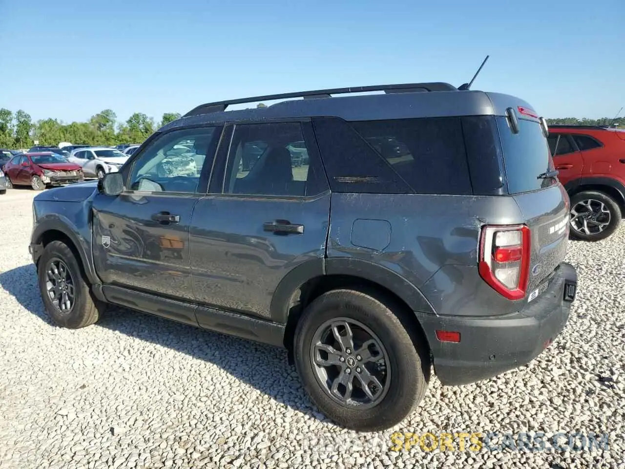 2 fotografías del automóvil dañado 3FMCR9B65RRF02715 FORD BRONCO 2024