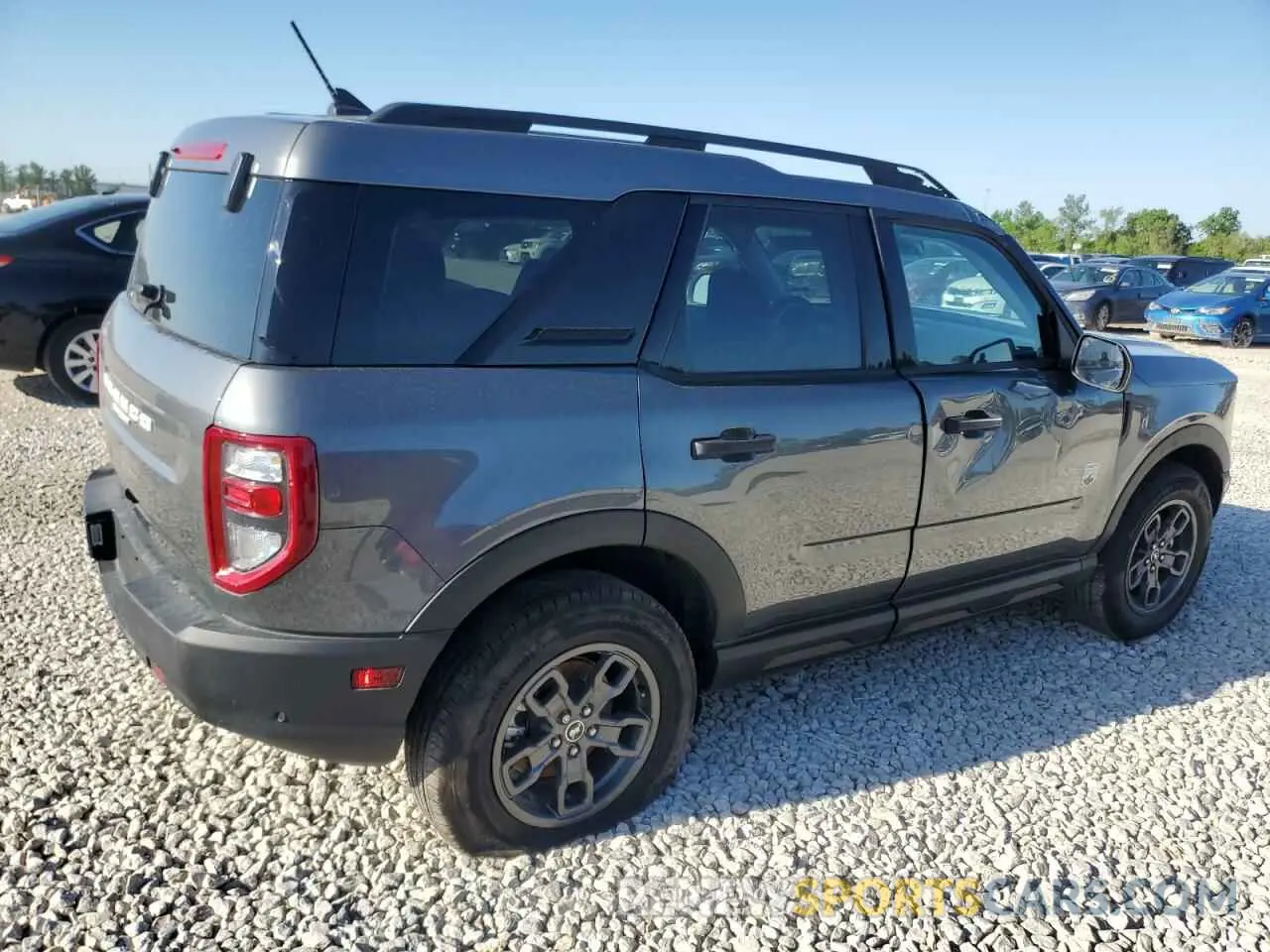 3 fotografías del automóvil dañado 3FMCR9B65RRF02715 FORD BRONCO 2024
