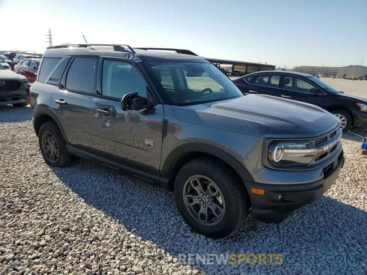 4 fotografías del automóvil dañado 3FMCR9B65RRF02715 FORD BRONCO 2024