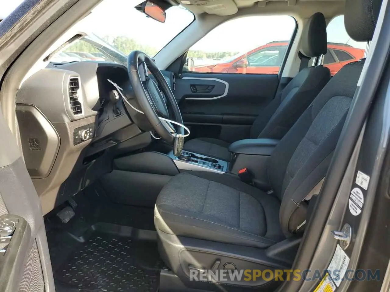 7 fotografías del automóvil dañado 3FMCR9B65RRF02715 FORD BRONCO 2024